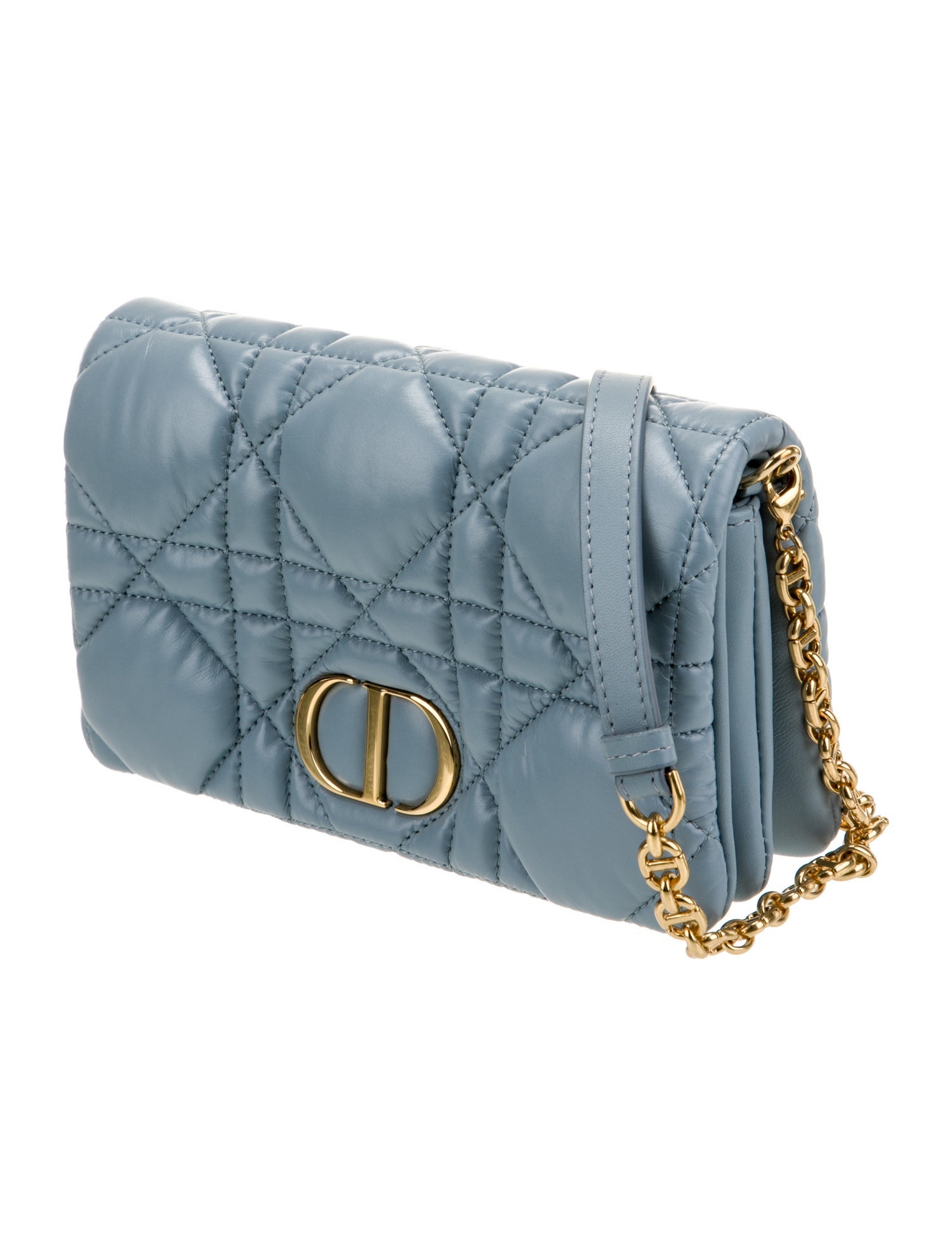 Christian Dior Leather Caro Small 2022